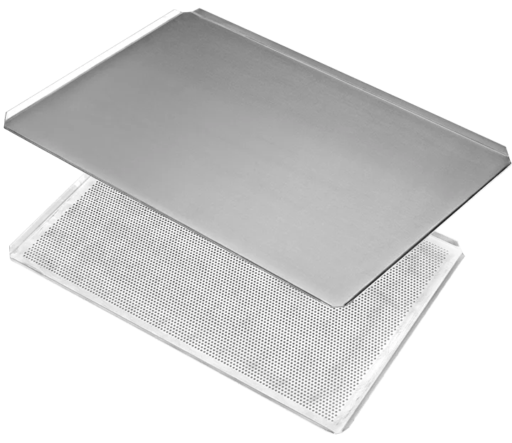 Plaques de cuisson et de pâtisserie